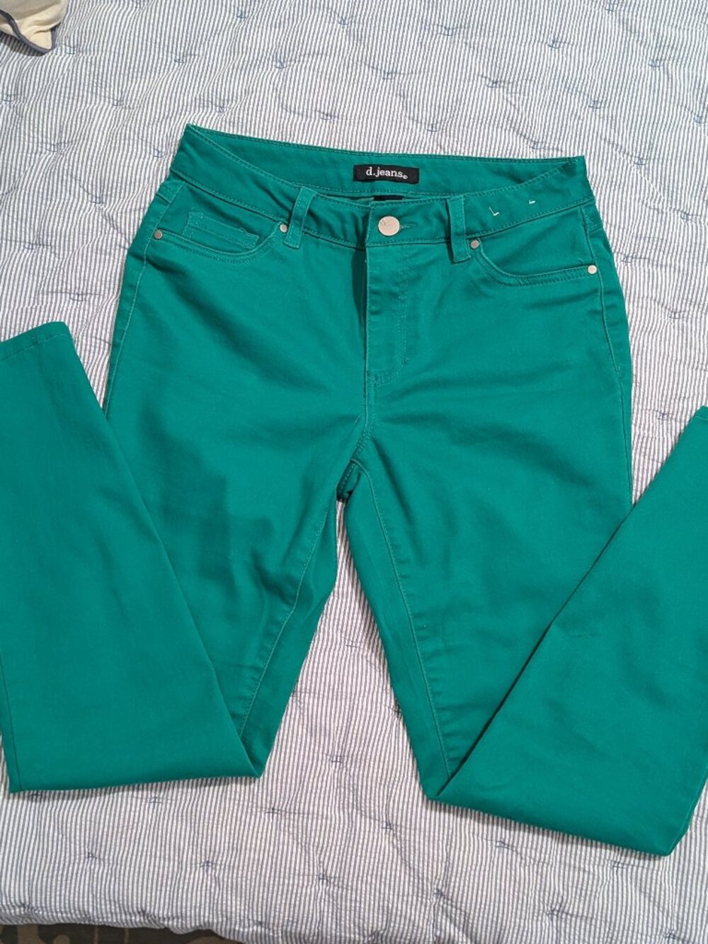 Green Skinny Jeans